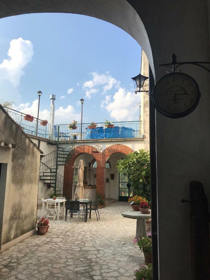 B&B Pozzo Dei Desideri Fisciano Kültér fotó